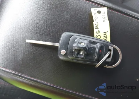 2013 GMC Terrain Sle-1 из США, поврежденный, VIN 2GKALMEKXD6139812